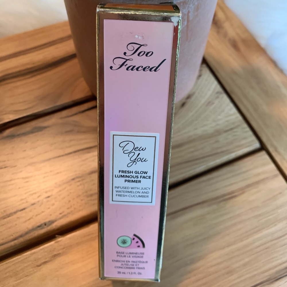 Too Faced Dew You Luminous Face Primer